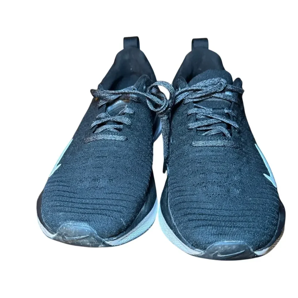 Nike ReactX Infinity Run 4 Women’s 10 Black White